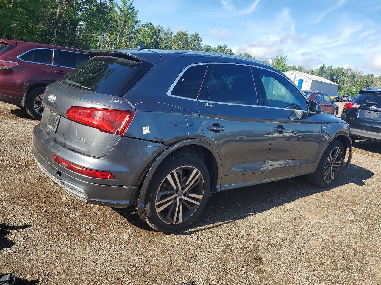 2018 AUDI Q5 PROGRESSIV S-LINE — снимка 3