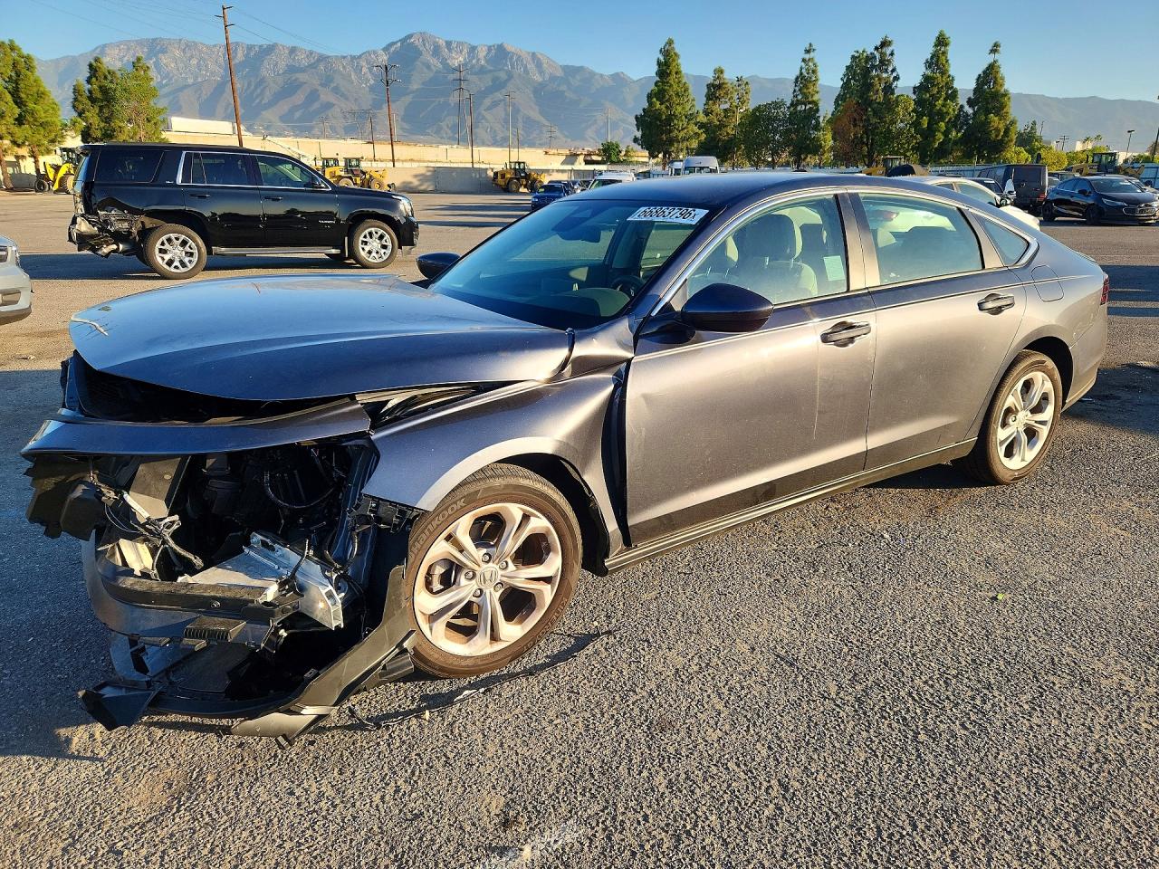 2026 HONDA ACCORD LX