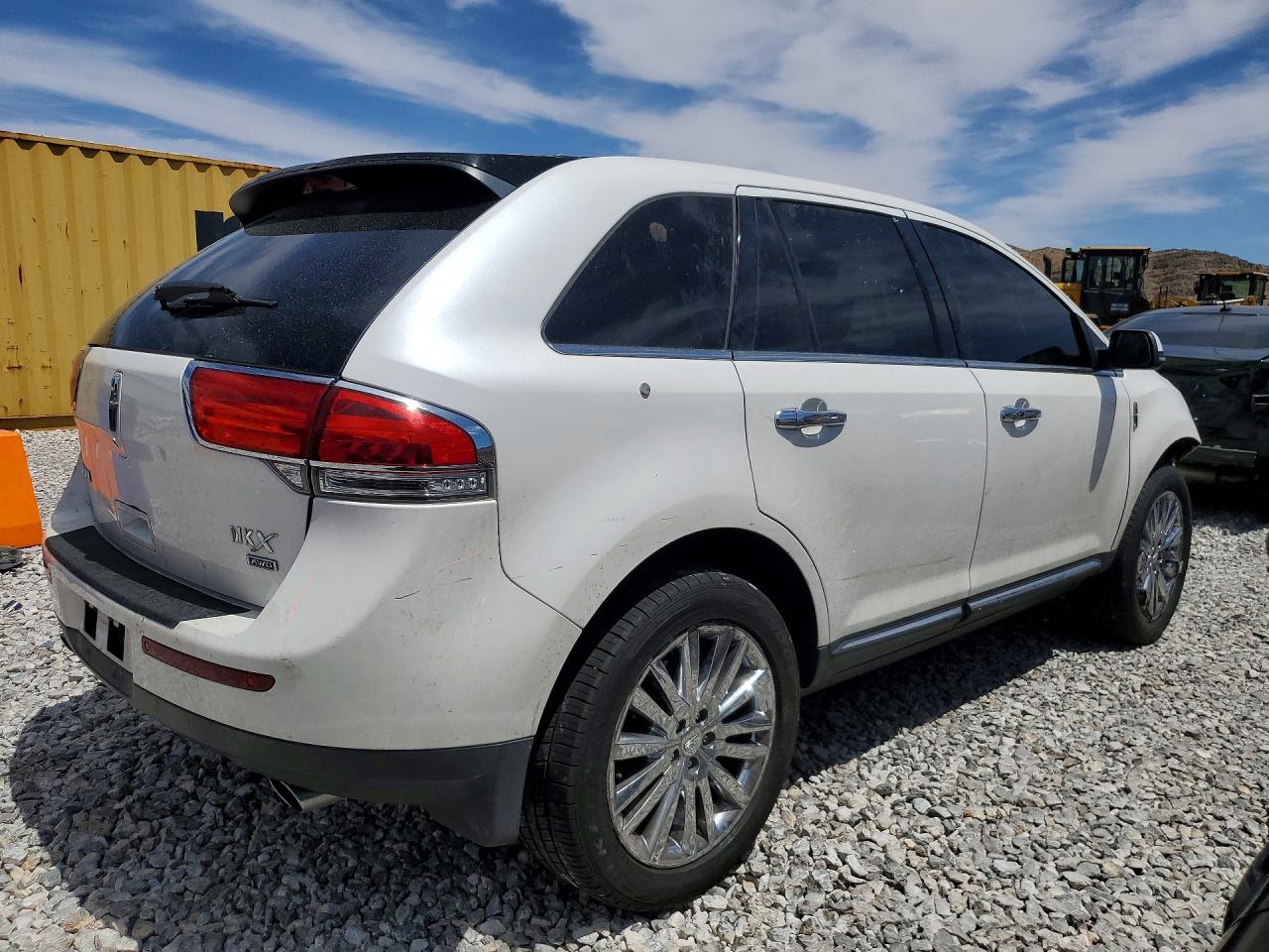 2014 LINCOLN MKX — снимка 3
