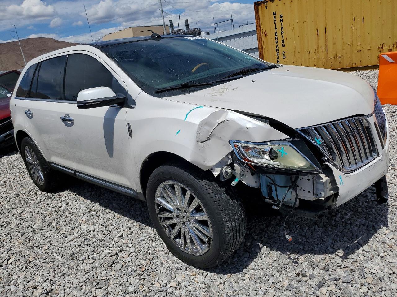 2014 LINCOLN MKX — снимка 4