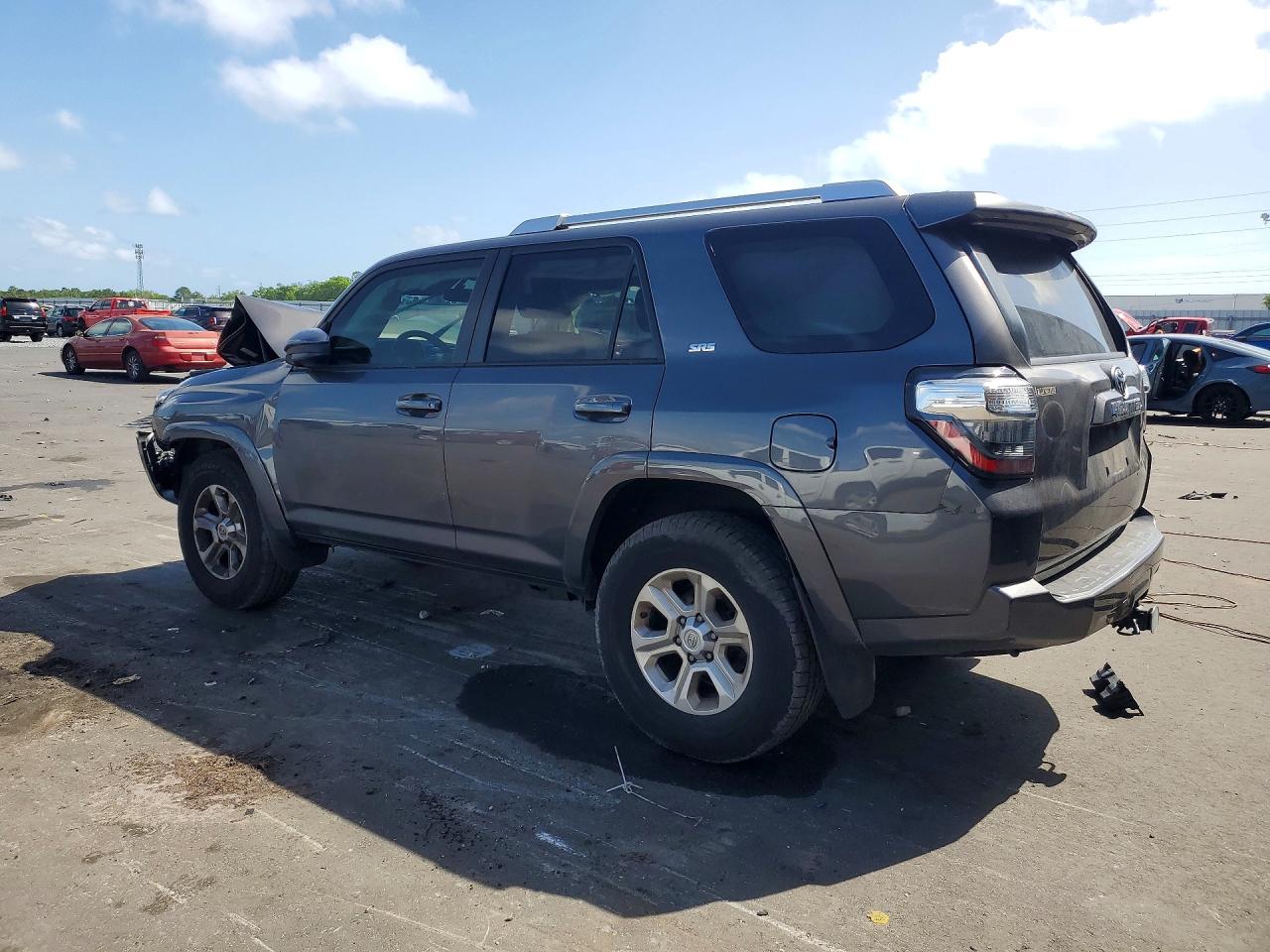 2017 TOYOTA 4RUNNER SR5 — снимка 2
