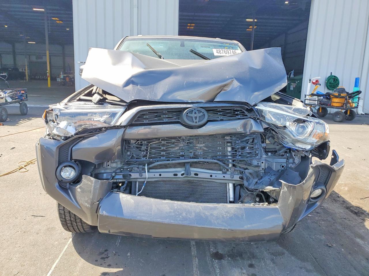 2017 TOYOTA 4RUNNER SR5 — снимка 5
