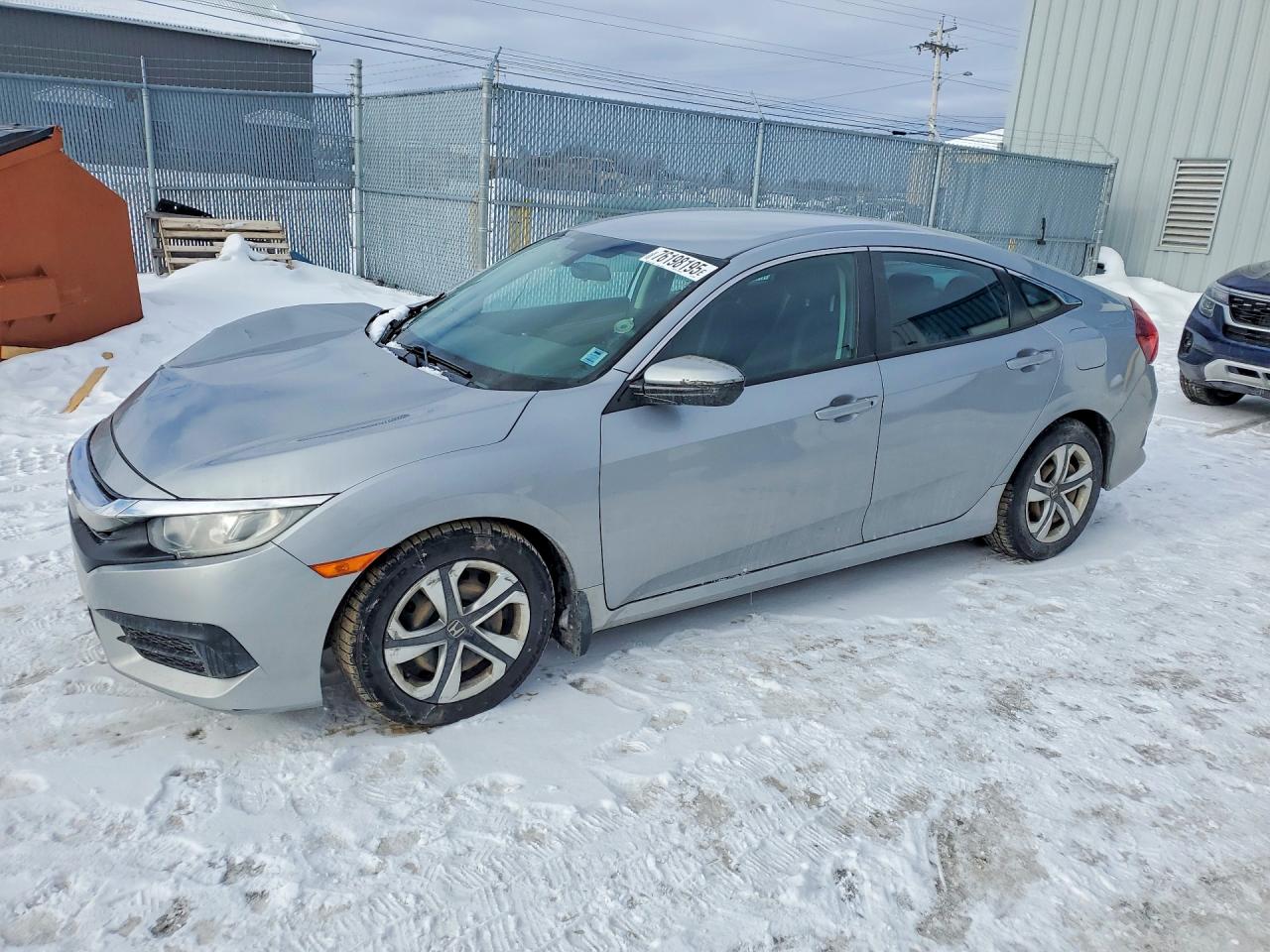 2016 HONDA CIVIC LX