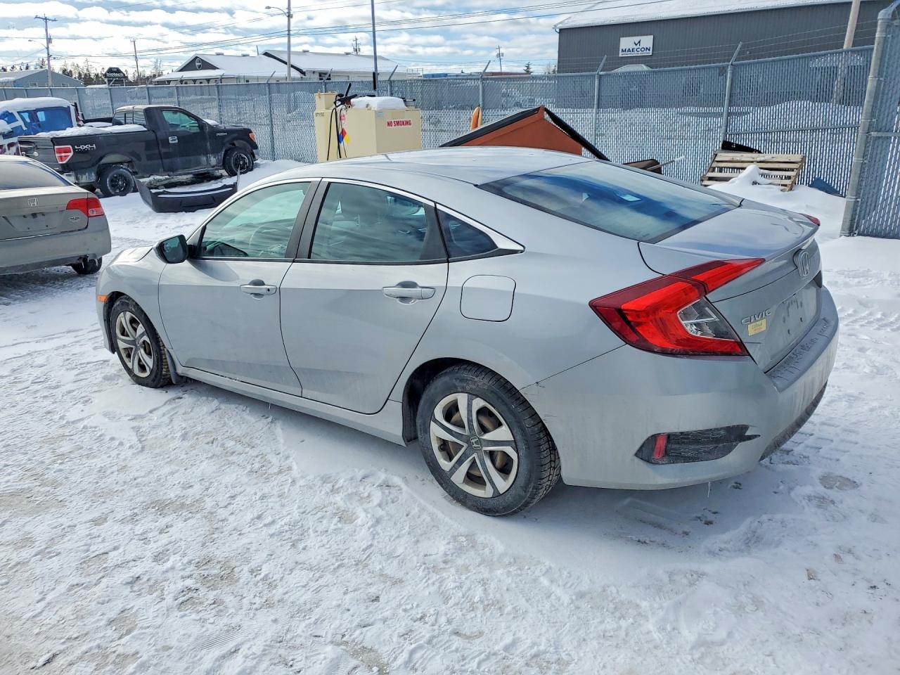 2016 HONDA CIVIC LX — снимка 2