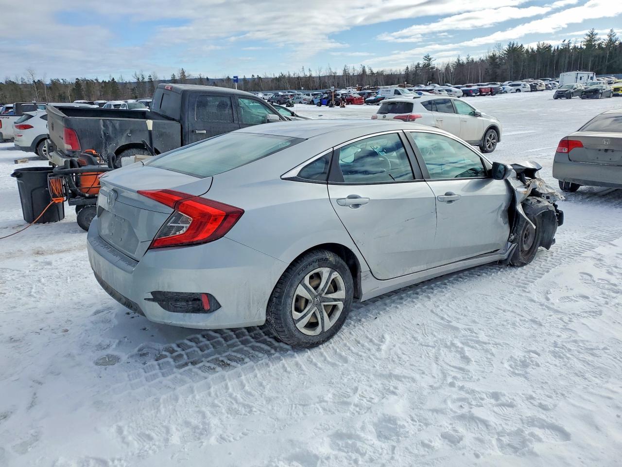 2016 HONDA CIVIC LX — снимка 3