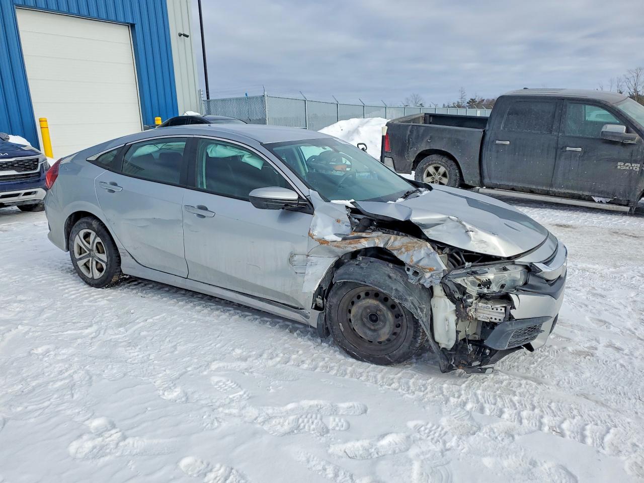 2016 HONDA CIVIC LX — снимка 4
