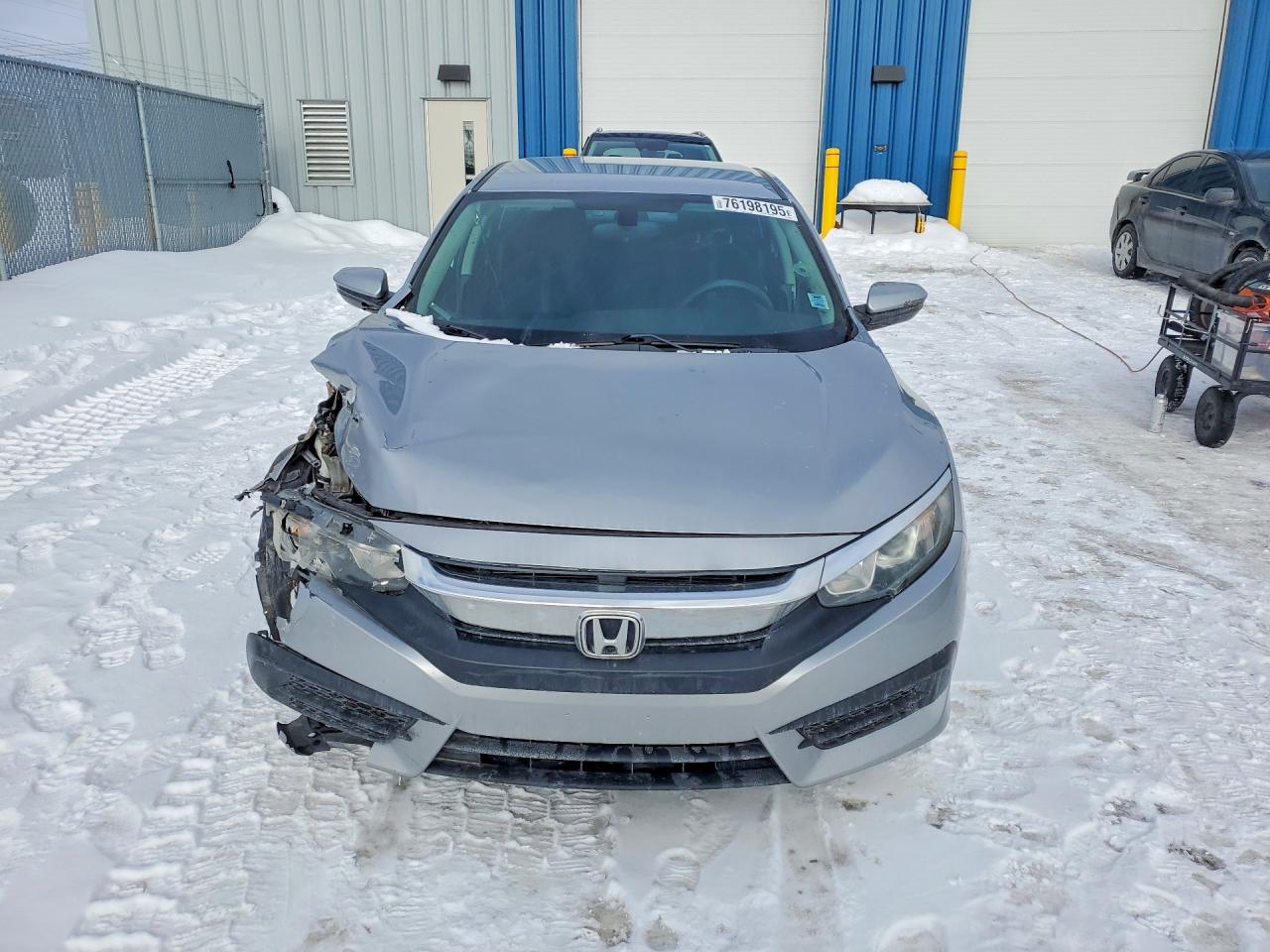 2016 HONDA CIVIC LX — снимка 5