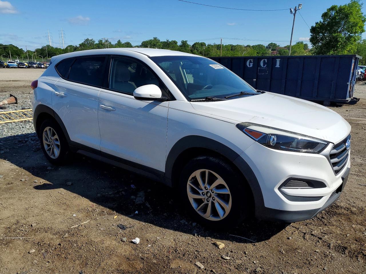 2018 HYUNDAI TUCSON SE — снимка 4