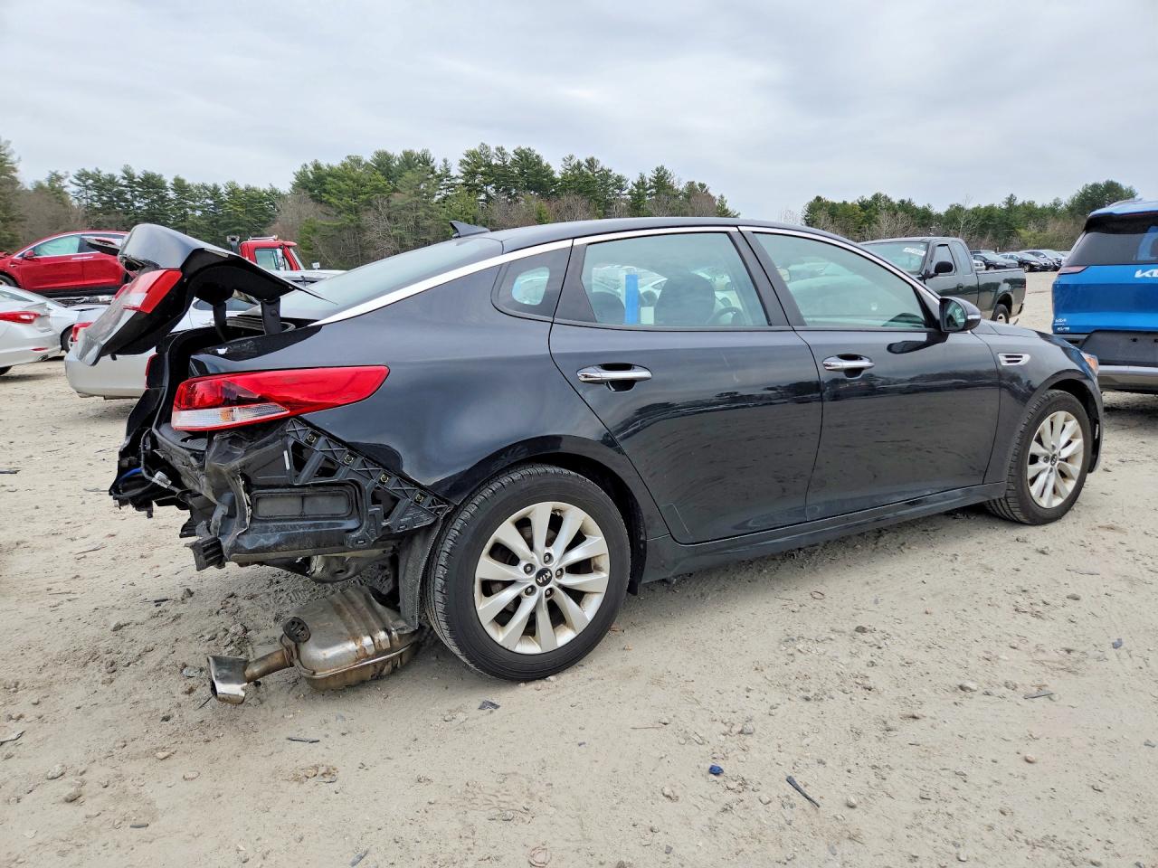 2018 KIA OPTIMA LX — снимка 3