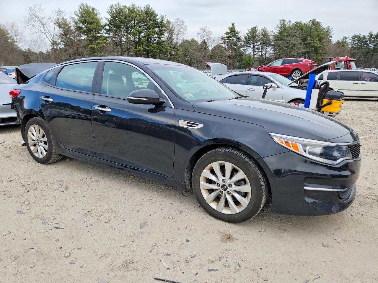 2018 KIA OPTIMA LX — снимка 4