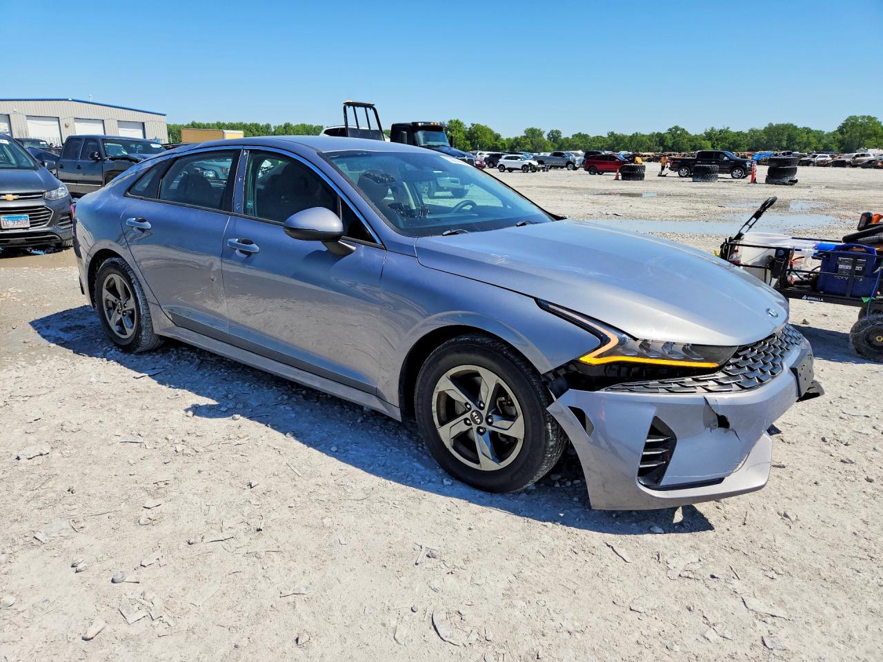 2021 KIA K5 LX — снимка 4
