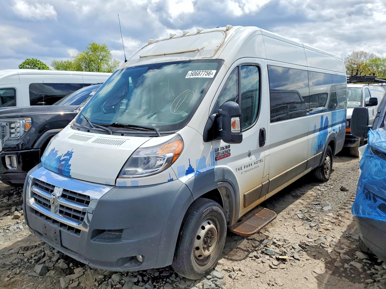 2016 RAM PROMASTER 1500 1500 HIGH
