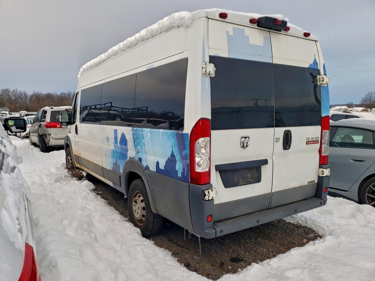 2016 RAM PROMASTER 1500 1500 HIGH — снимка 2