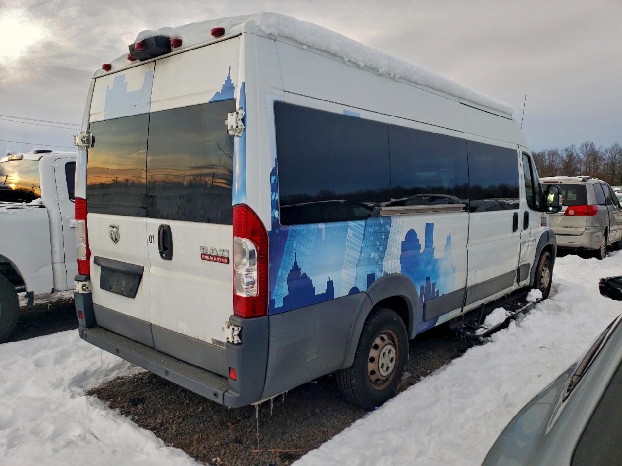 2016 RAM PROMASTER 1500 1500 HIGH — снимка 3