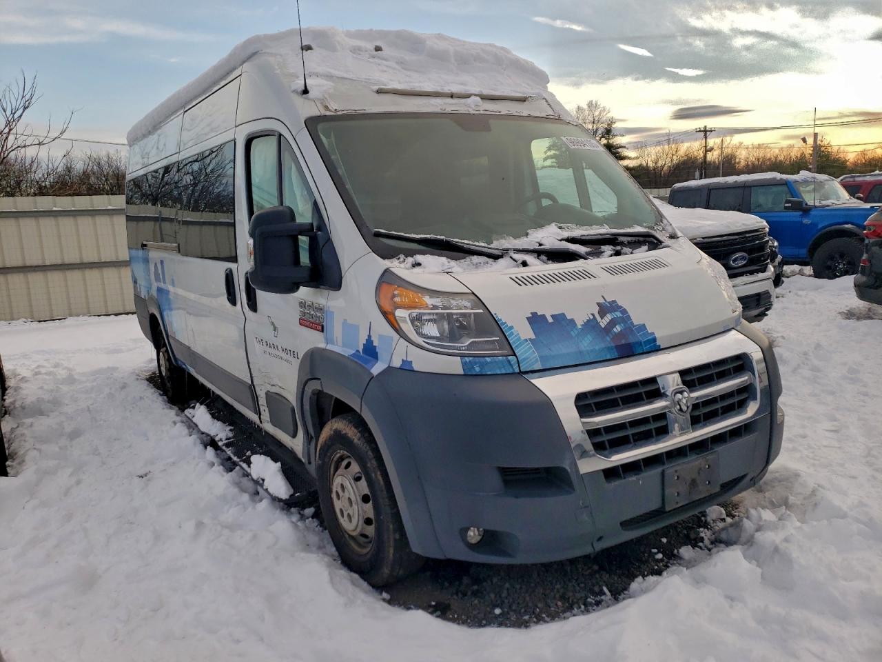 2016 RAM PROMASTER 1500 1500 HIGH — снимка 4