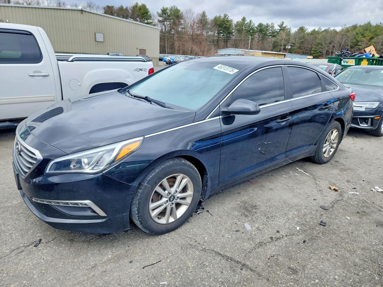 2015 HYUNDAI SONATA