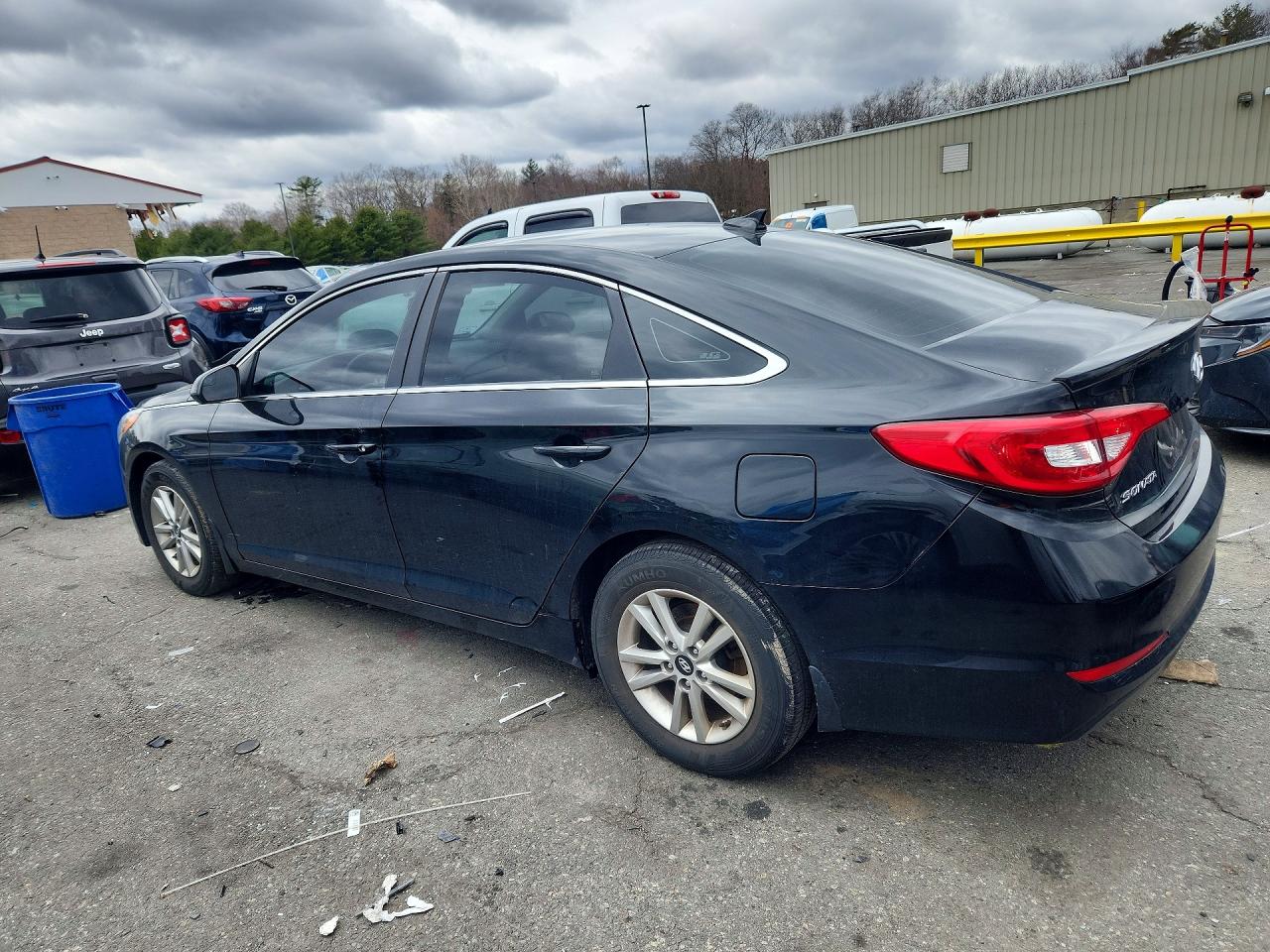 2015 HYUNDAI SONATA — снимка 2