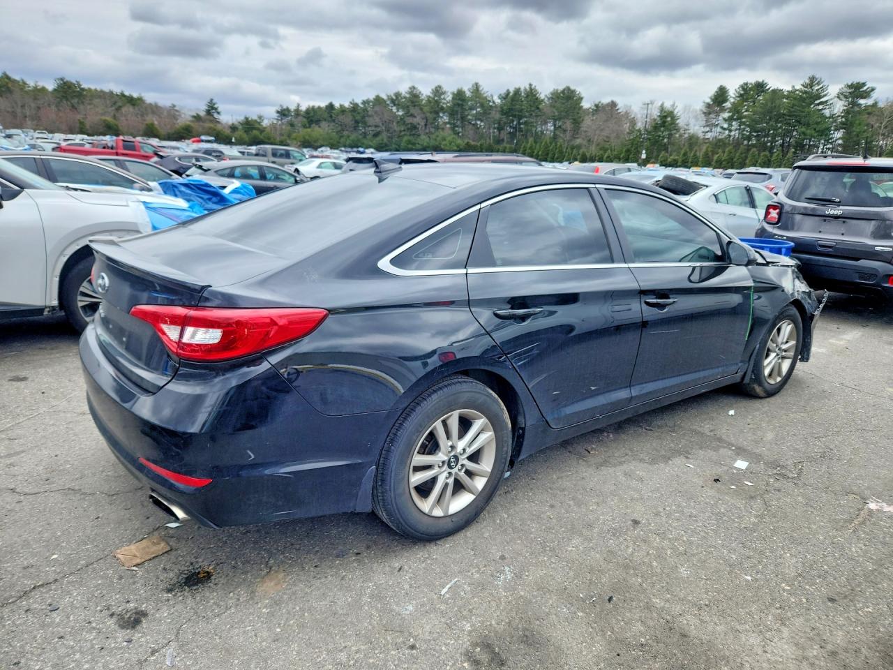 2015 HYUNDAI SONATA — снимка 3