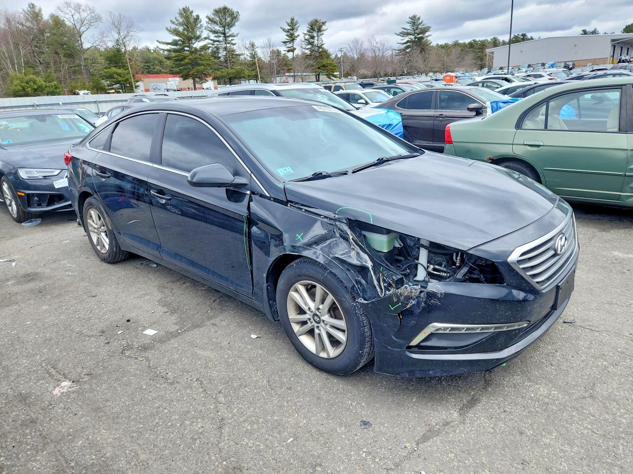 2015 HYUNDAI SONATA — снимка 4