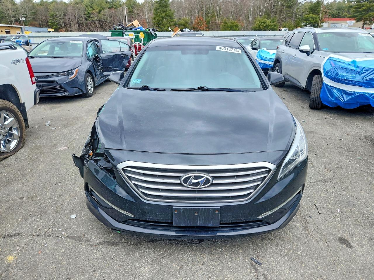 2015 HYUNDAI SONATA — снимка 5