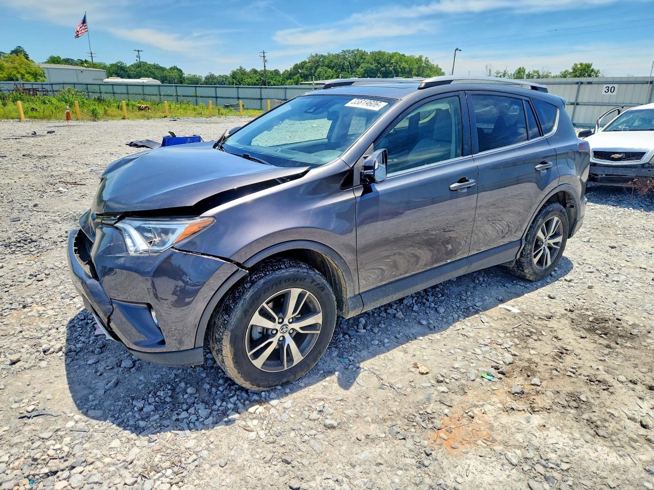 2017 TOYOTA RAV4 XLE