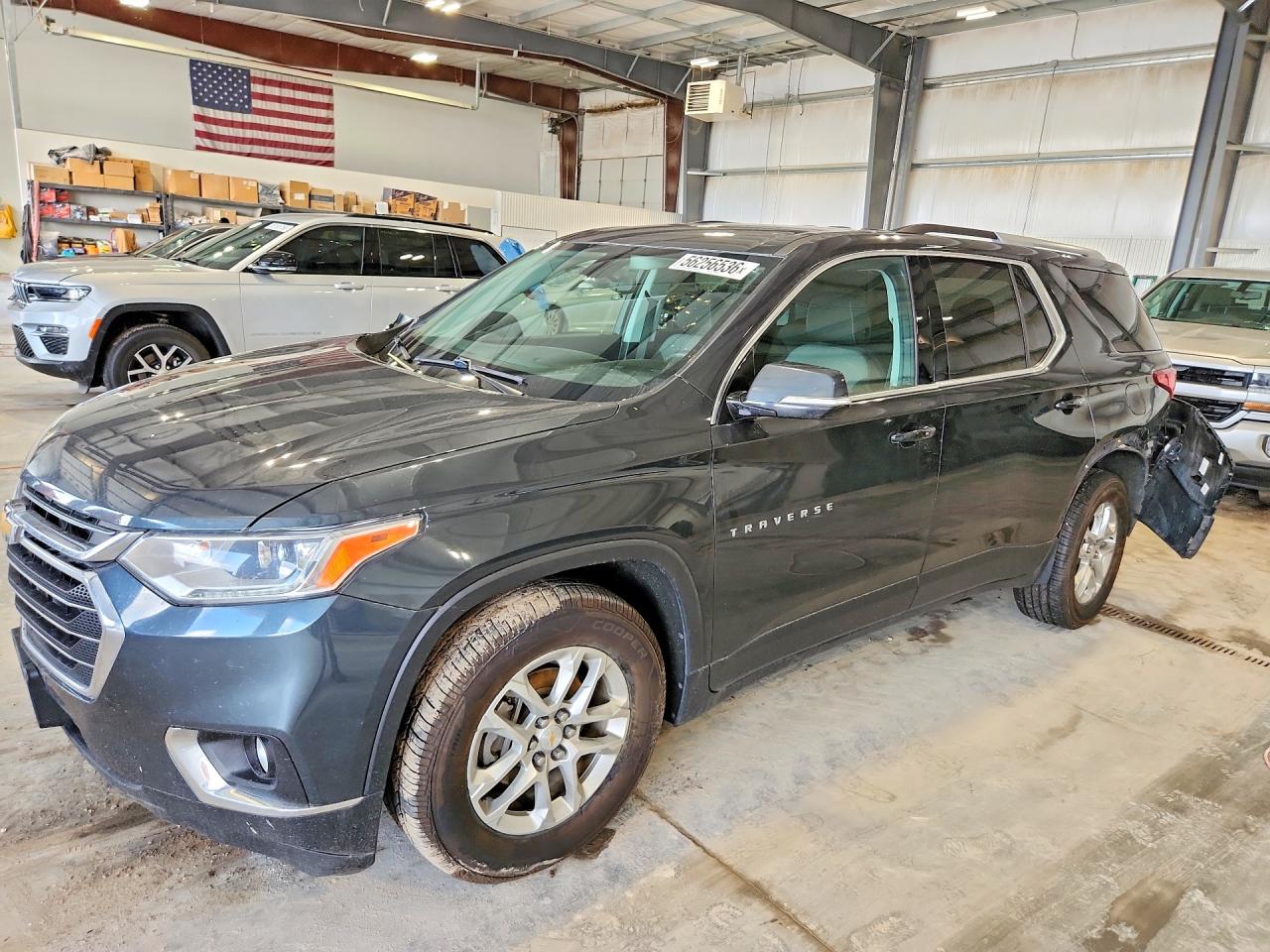 2018 CHEVROLET TRAVERSE LT