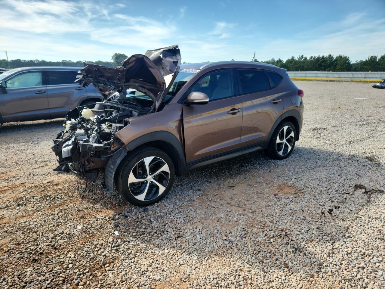 2016 HYUNDAI TUCSON SPORT
