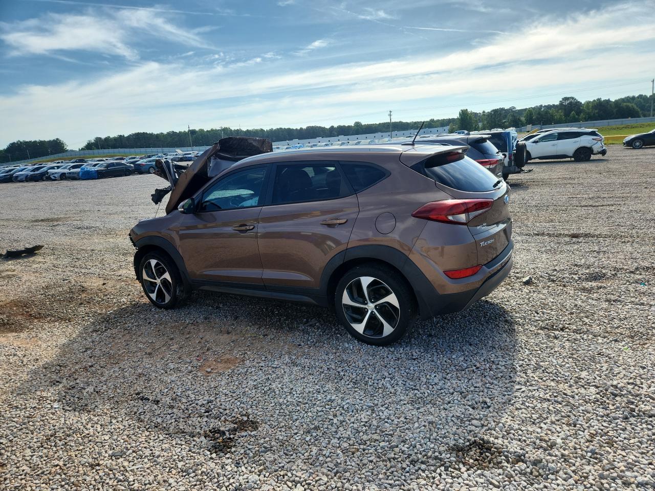 2016 HYUNDAI TUCSON SPORT — снимка 2
