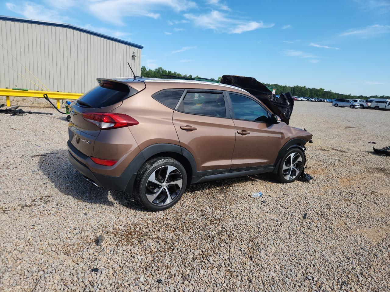 2016 HYUNDAI TUCSON SPORT — снимка 3