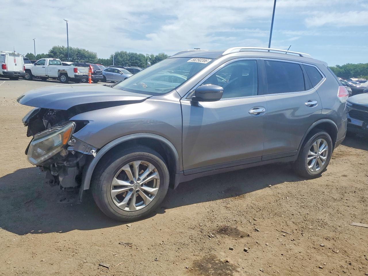 2016 NISSAN ROGUE SV