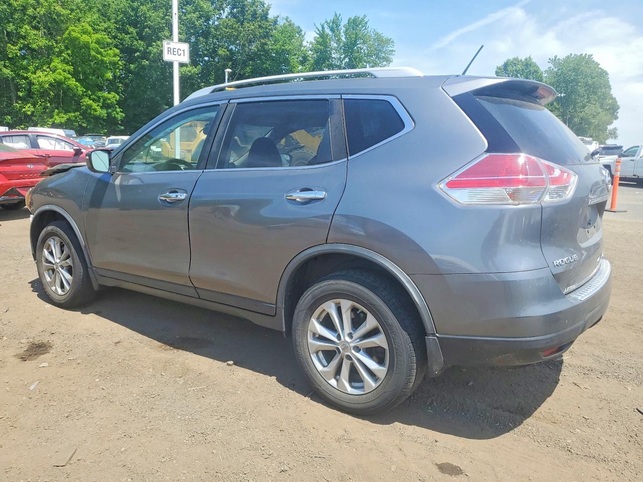 2016 NISSAN ROGUE SV — снимка 2