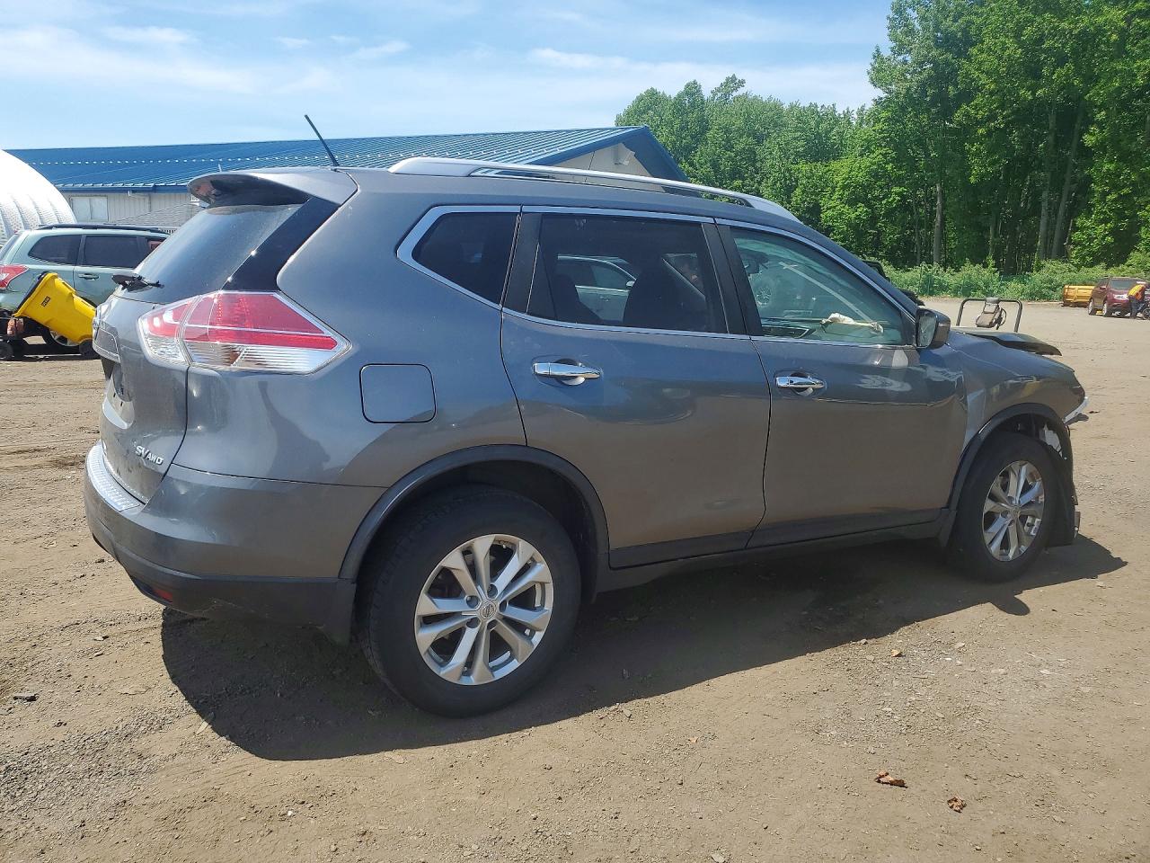 2016 NISSAN ROGUE SV — снимка 3