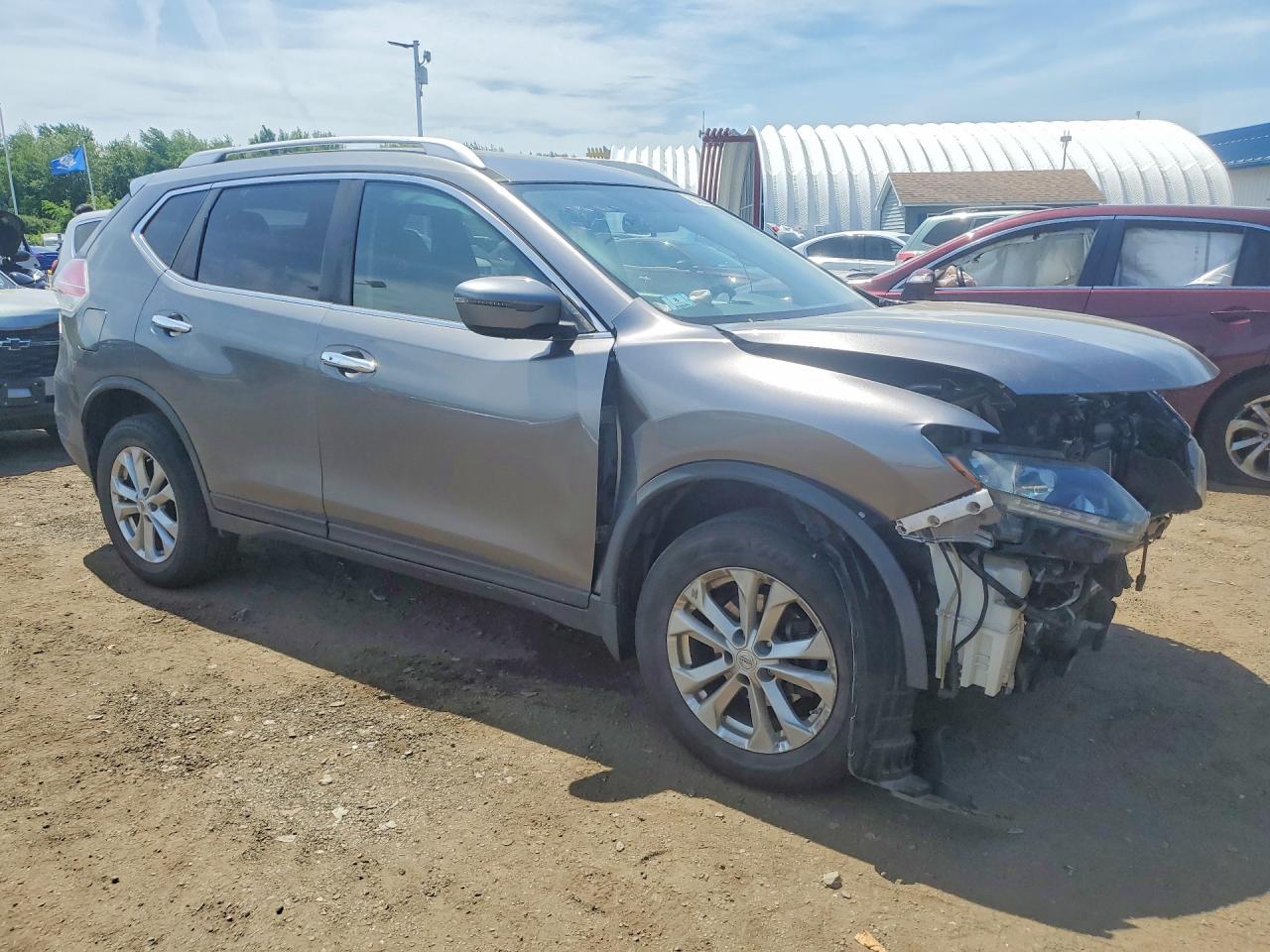2016 NISSAN ROGUE SV — снимка 4