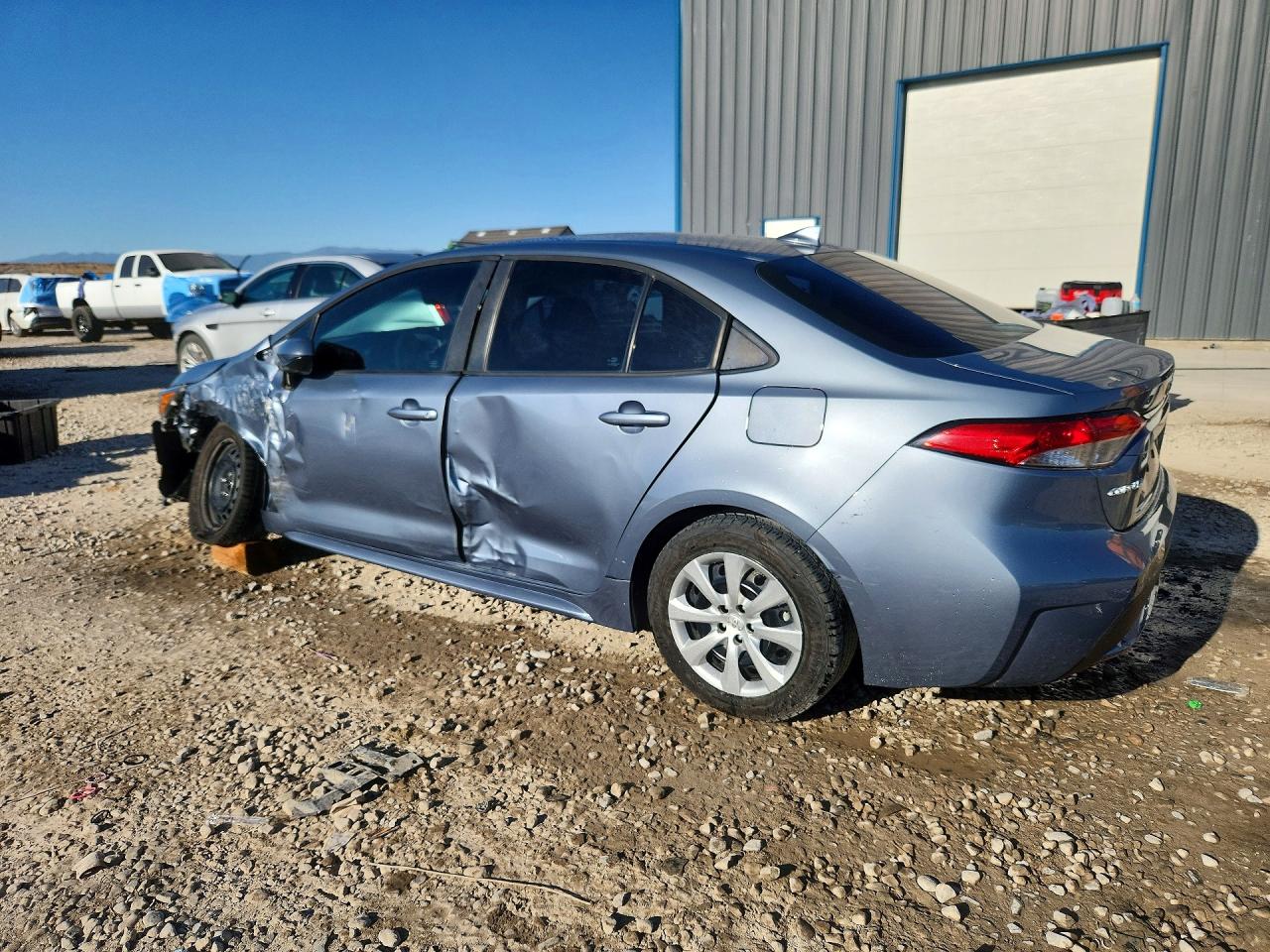 2020 TOYOTA COROLLA LE — снимка 2