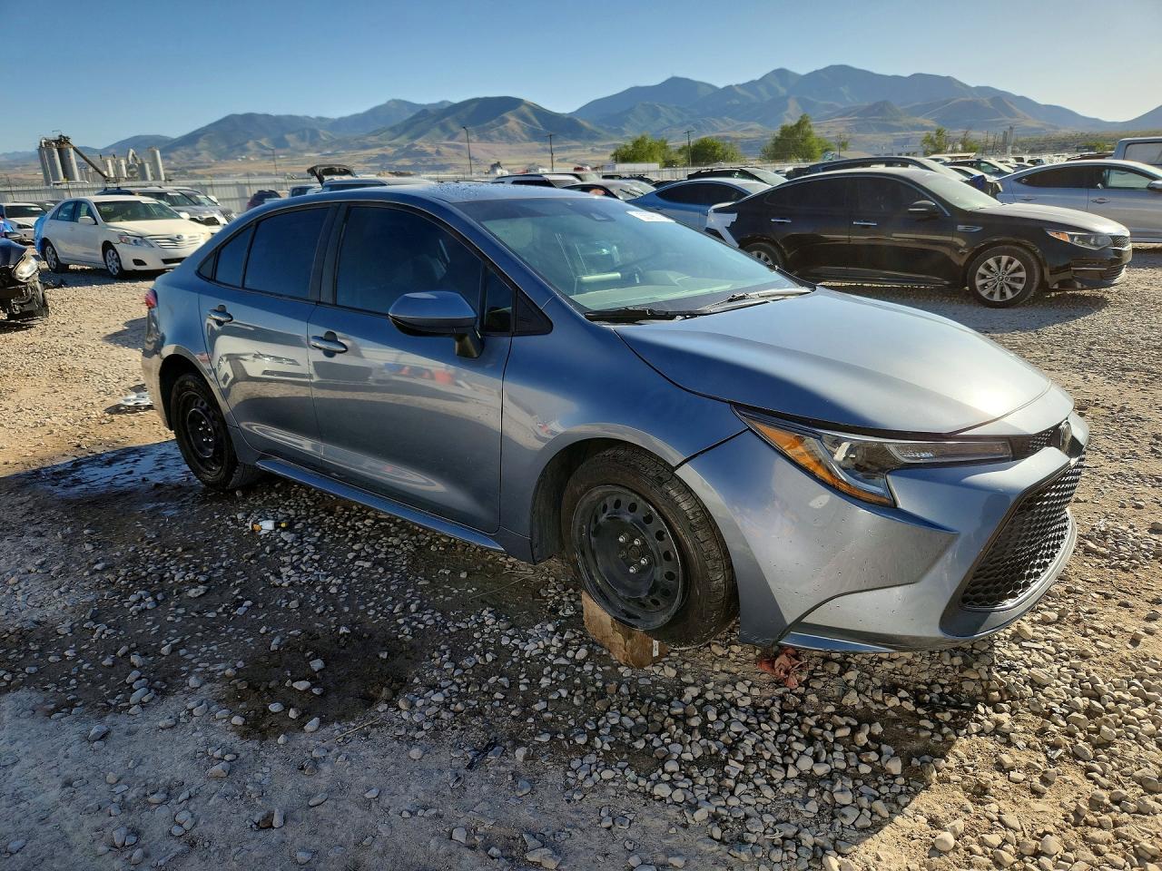 2020 TOYOTA COROLLA LE — снимка 4