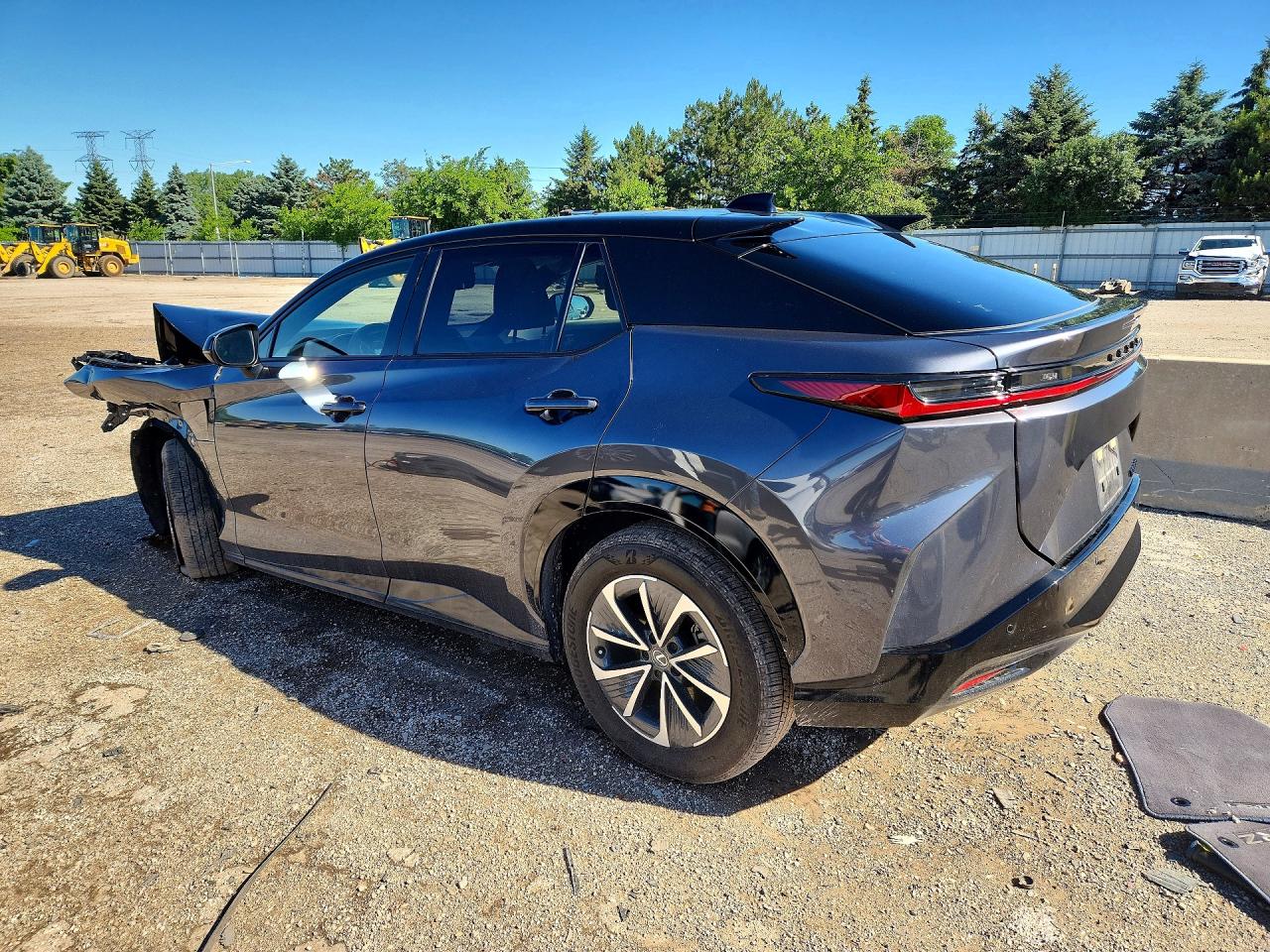 2025 LEXUS RZ 300E — снимка 2