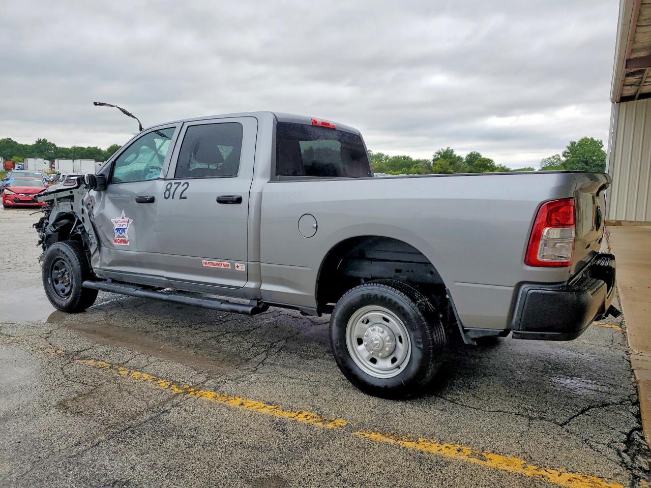 2024 RAM 2500 TRADESMAN — снимка 2