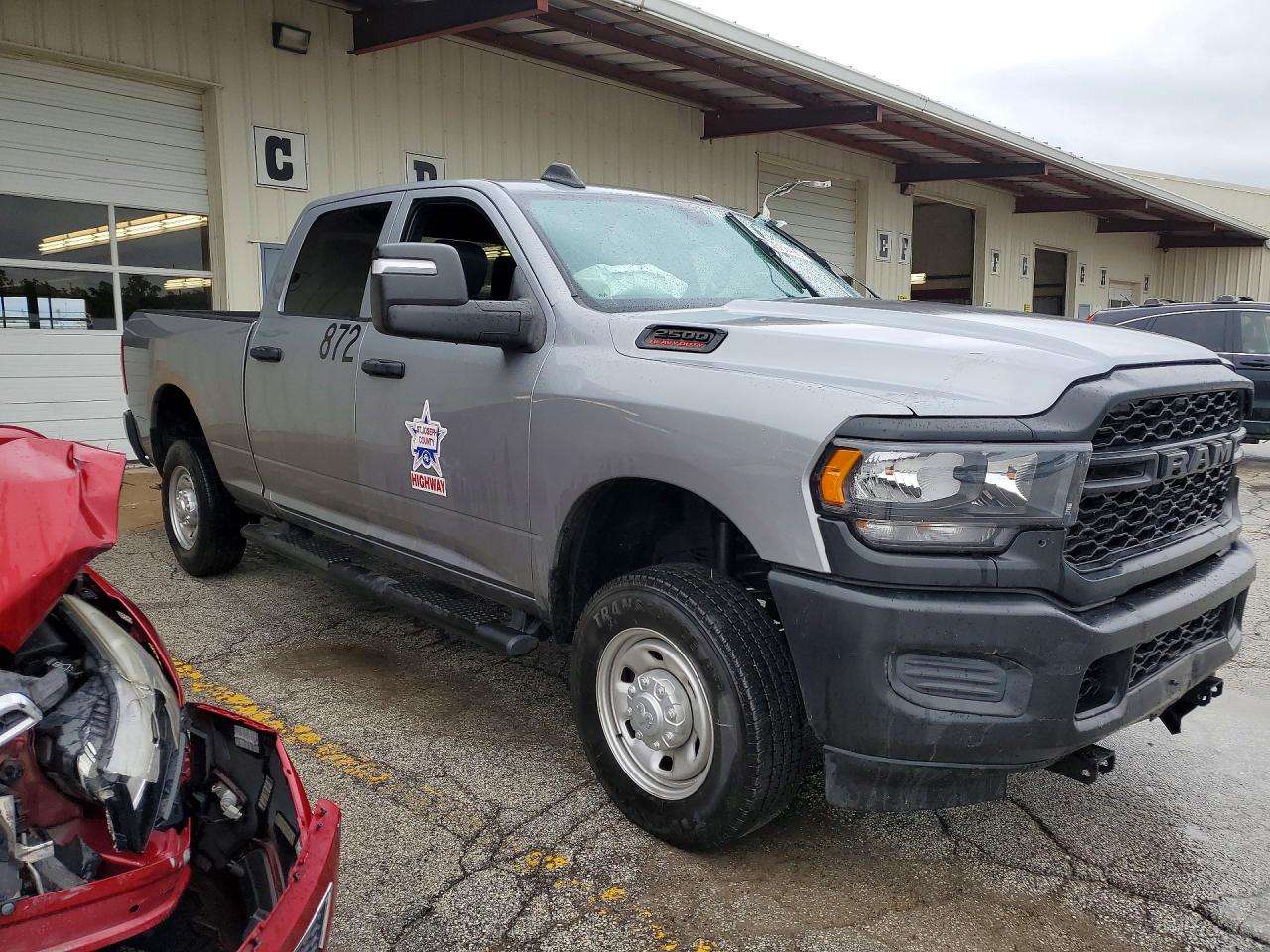 2024 RAM 2500 TRADESMAN — снимка 4