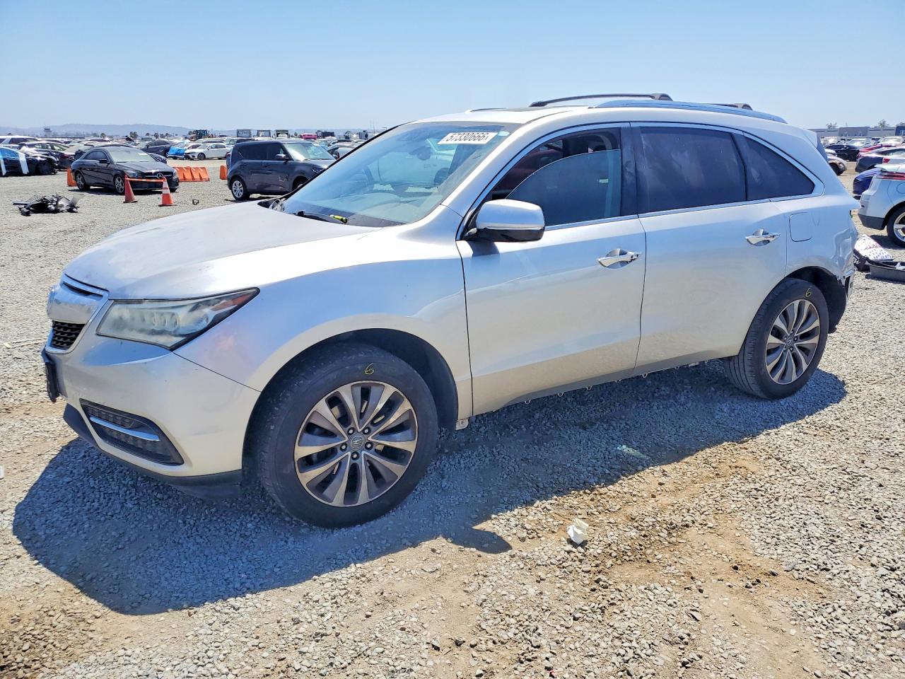 2014 ACURA MDX TECHNOLOGY