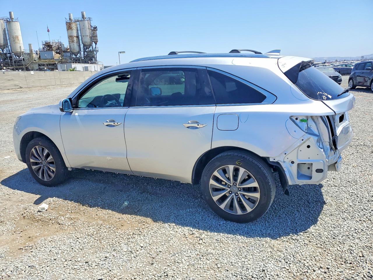 2014 ACURA MDX TECHNOLOGY — снимка 2