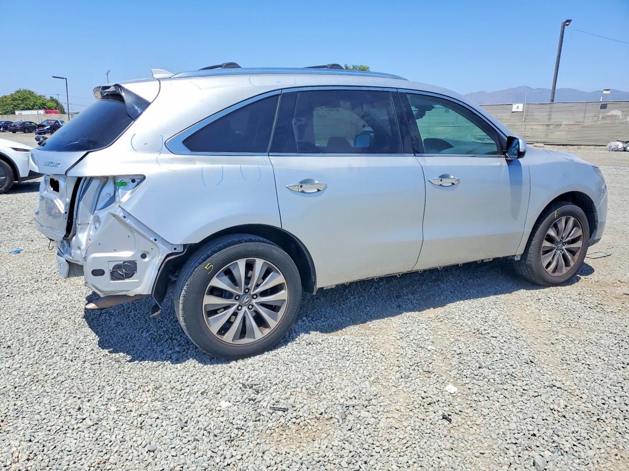 2014 ACURA MDX TECHNOLOGY — снимка 3