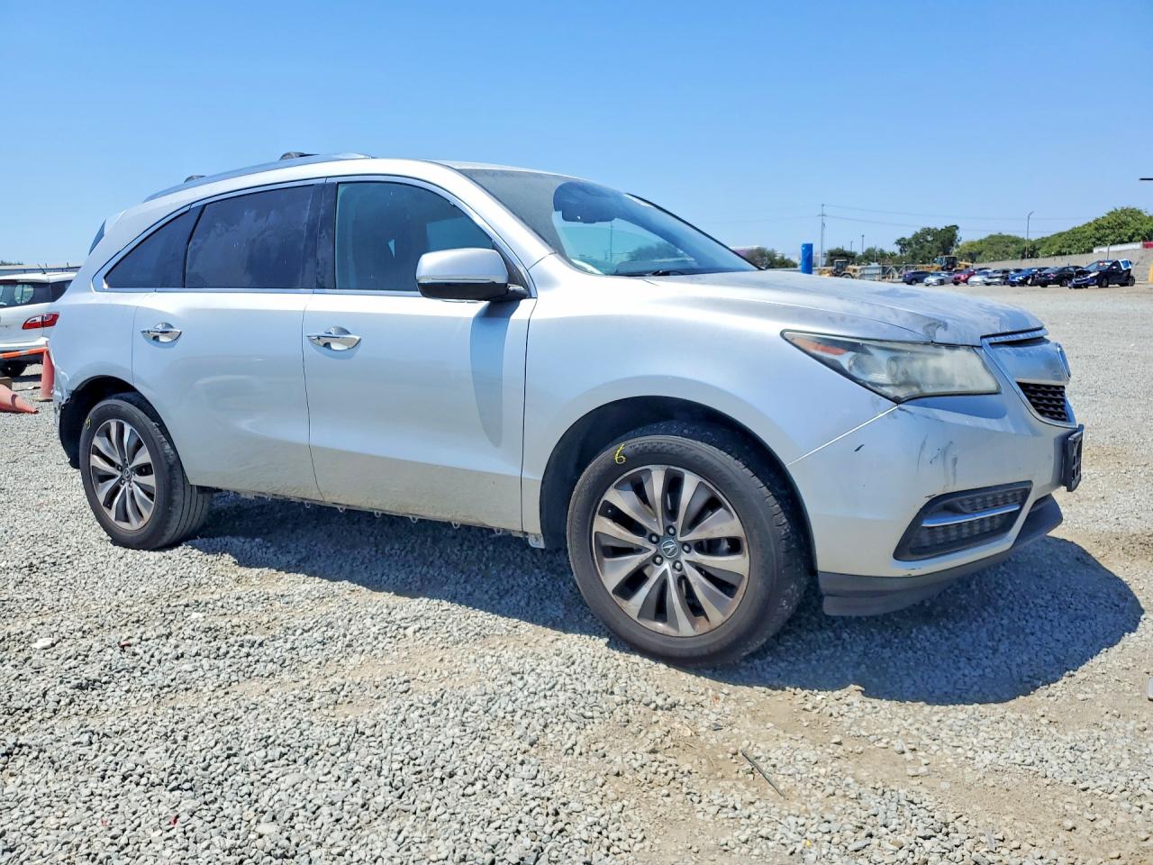 2014 ACURA MDX TECHNOLOGY — снимка 4