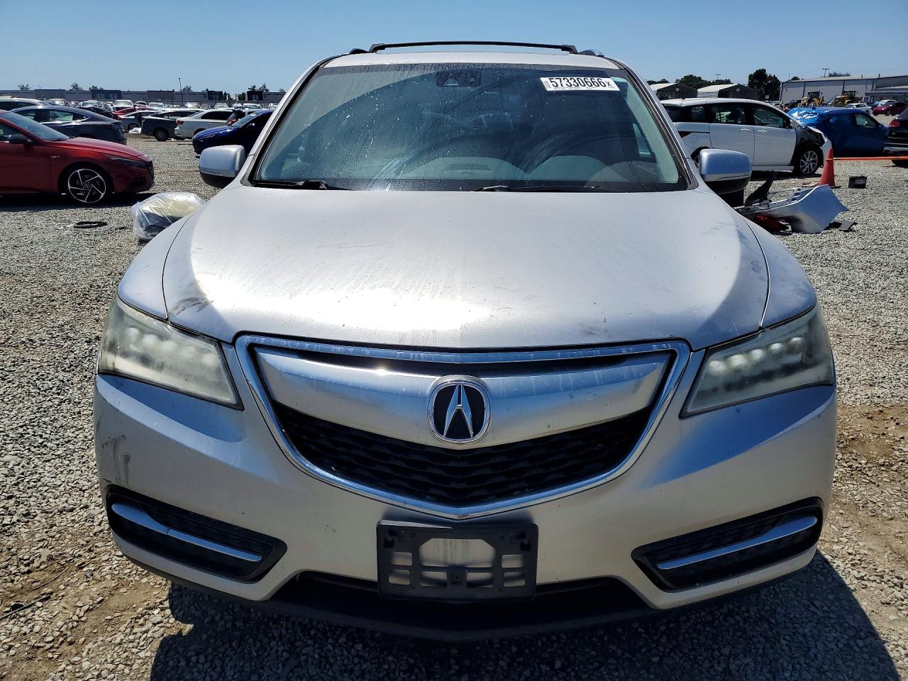 2014 ACURA MDX TECHNOLOGY — снимка 5