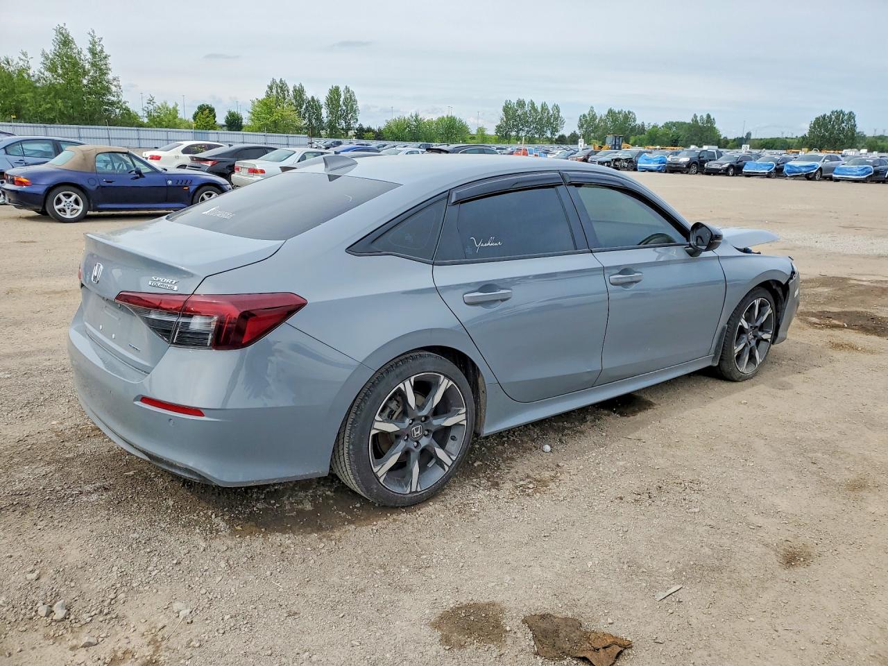 2025 HONDA CIVIC SPORT — снимка 3