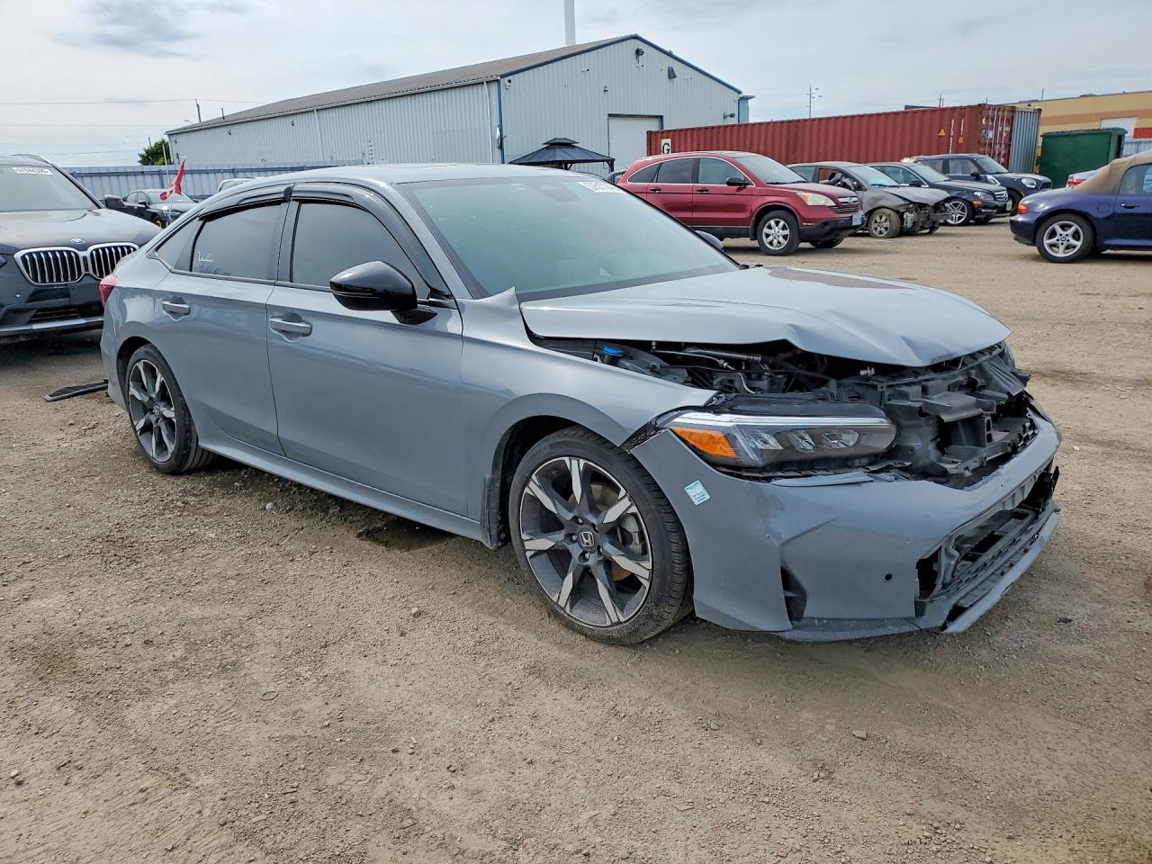 2025 HONDA CIVIC SPORT — снимка 4