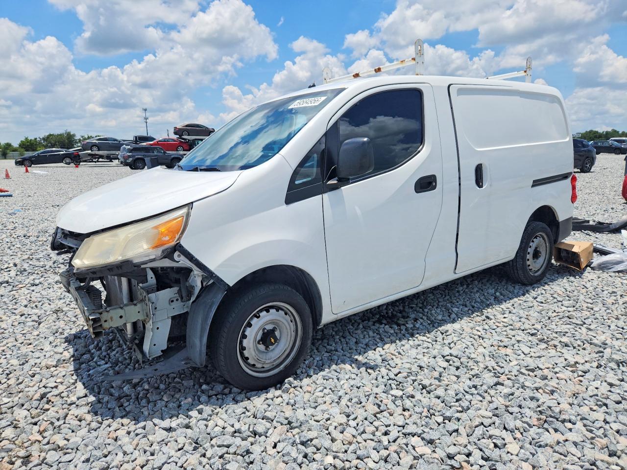 2017 CHEVROLET CITY EXPRESS LS