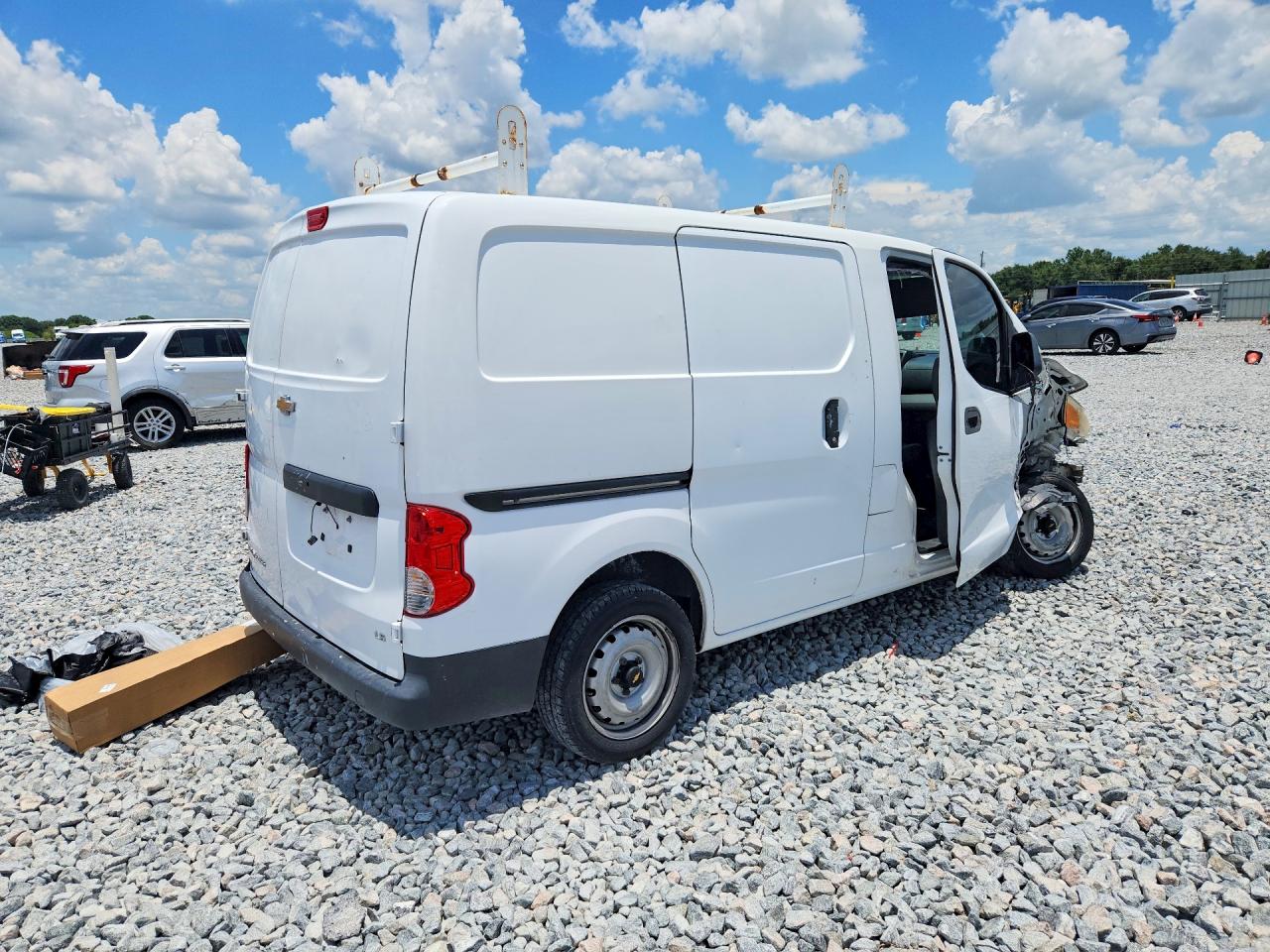 2017 CHEVROLET CITY EXPRESS LS — снимка 3