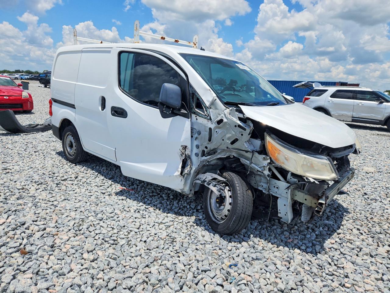 2017 CHEVROLET CITY EXPRESS LS — снимка 4