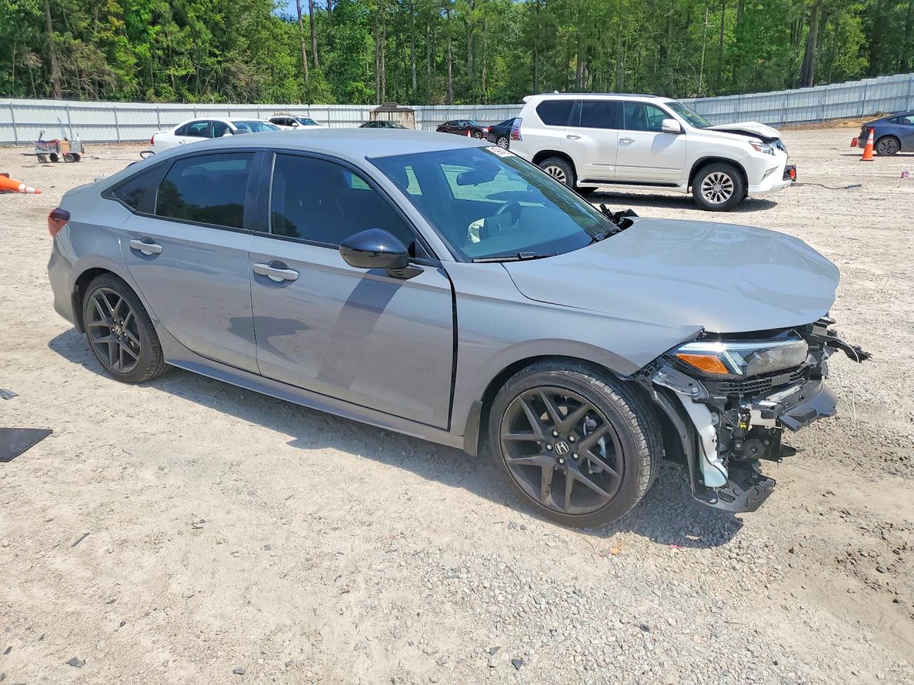 2026 HONDA CIVIC SPORT — снимка 4