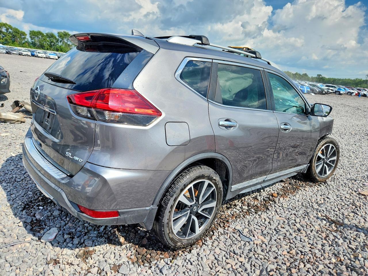 2017 NISSAN ROGUE SL — снимка 3